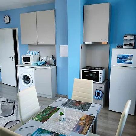 Apartment Azure Box